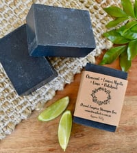 Image 2 of Shampoo Bar 150gm - Charcoal, Lemon Myrtle, Lime & Patchouli