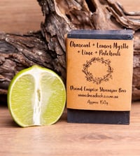 Image 1 of Shampoo Bar 150gm - Charcoal, Lemon Myrtle, Lime & Patchouli