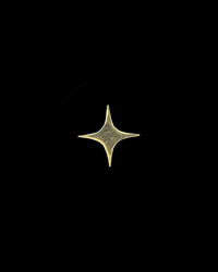 Image 1 of 4 Point Twinkle Tooth Charm