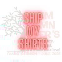 Image 1 of Dyer Family Day T-shirt - Ship it!