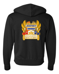 Image 1 of Jeepney Squad Zip Up Hoodie