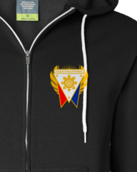 Image 2 of Jeepney Squad Zip Up Hoodie