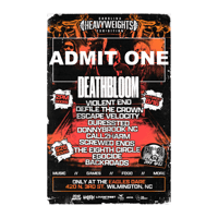CAROLINA HEAVYWEIGHTS ADMISSION TICKET
