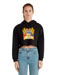 Image 1 of Jeepney Squad Cropped Hoodie