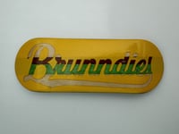 Image 1 of Brunndies 32mm Split-Ply Graphic Deck #1