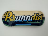 Image 1 of Brunndies 32mm Split-Ply Graphic Deck #3