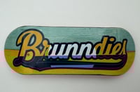 Image 1 of Brunndies 32mm Split-Ply Graphic Deck #4