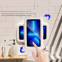 Shower Screen Waterproof Phone Mount