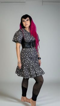 Image 2 of Spooky Ghost Flowy Dress