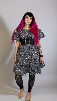 Image 3 of Spooky Ghost Flowy Dress