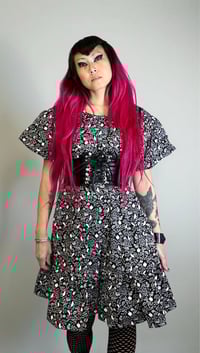 Image 5 of Spooky Ghost Flowy Dress
