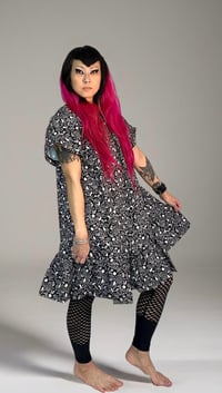 Image 11 of Spooky Ghost Flowy Dress