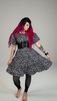 Image 1 of Spooky Ghost Flowy Dress