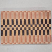 Image 1 of "Zig-Zag" End-Grain Cutting Board
