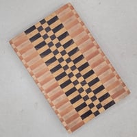 Image 2 of "Zig-Zag" End-Grain Cutting Board