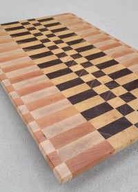 Image 4 of "Zig-Zag" End-Grain Cutting Board