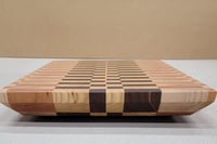 Image 5 of "Zig-Zag" End-Grain Cutting Board