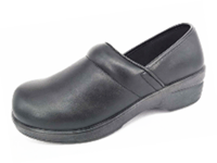 Black NAPA Clog Shoes