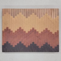 Image 1 of "Ombre" End-Grain Cutting Board