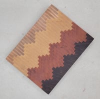 Image 3 of "Ombre" End-Grain Cutting Board