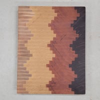 Image 4 of "Ombre" End-Grain Cutting Board