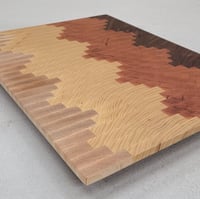 Image 2 of "Ombre" End-Grain Cutting Board