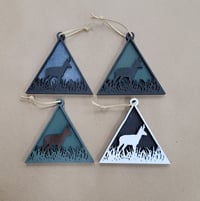 Image 5 of Ornaments - Bears, Wolves, Antelope