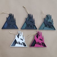 Image 3 of Ornaments - Bears, Wolves, Antelope