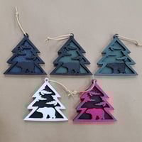 Image 2 of Ornaments - Bears, Wolves, Antelope