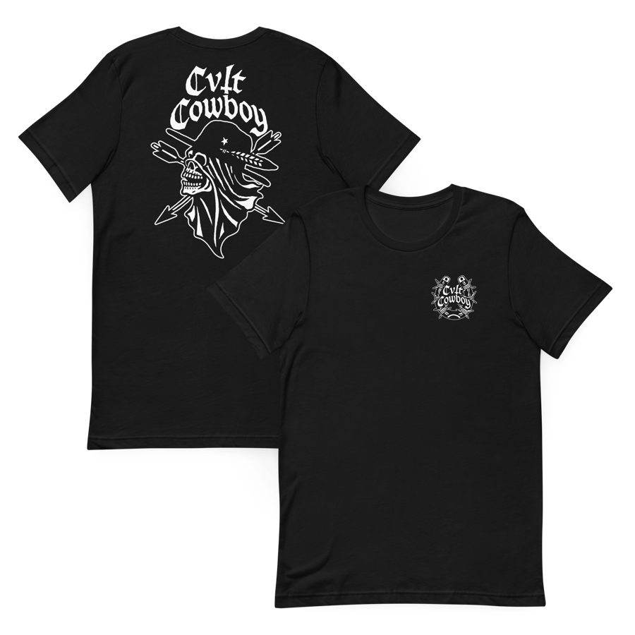 Image of Cvlt Cowboy  Tshirt