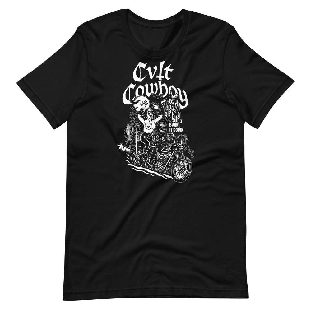 Image of Bvrn It Dovvn Tshirt