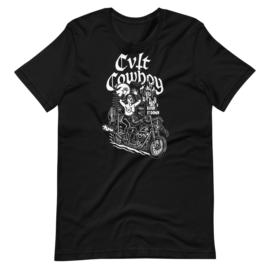 Image of Bvrn It Dovvn Tshirt