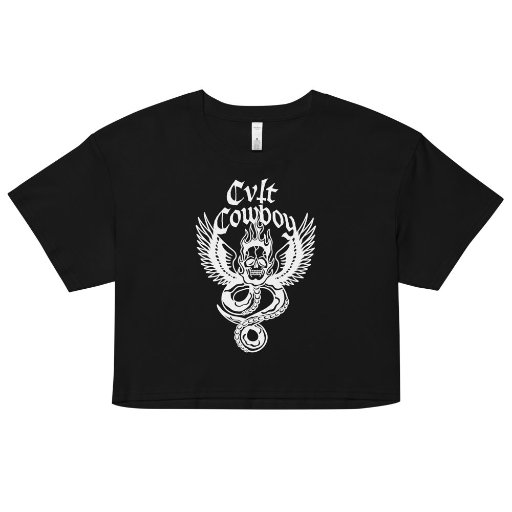 Image of Shrine of the Serpent Crop Top