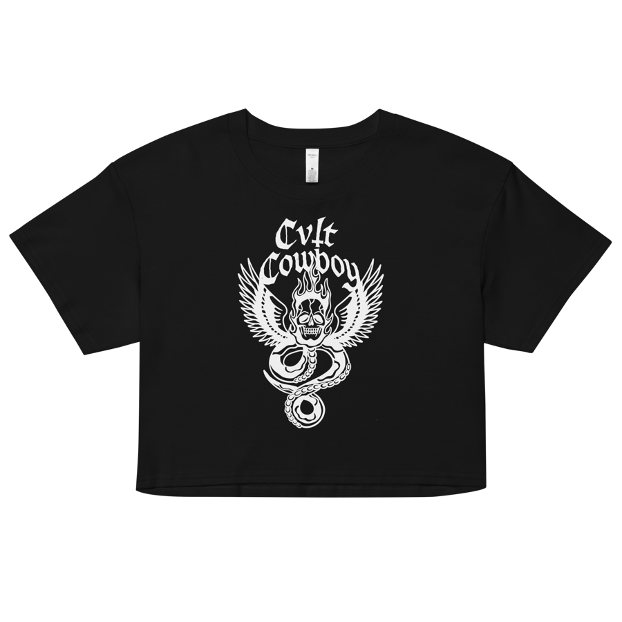 Image of Shrine of the Serpent Crop Top
