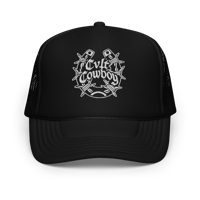Barbed Horseshoe Trucker Hat