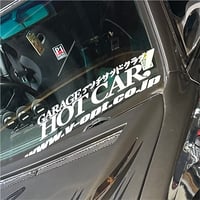 Windshield Corner Decal