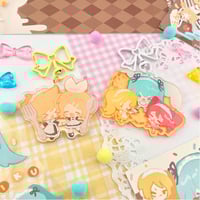 Image 3 of Maidloid Collection - Sticker Sheets & Acrylic Charms