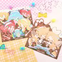 Image 4 of Maidloid Collection - Sticker Sheets & Acrylic Charms