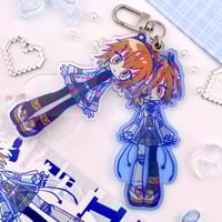 Image 2 of Adachi Rei & Miku Sliding Layered Charms