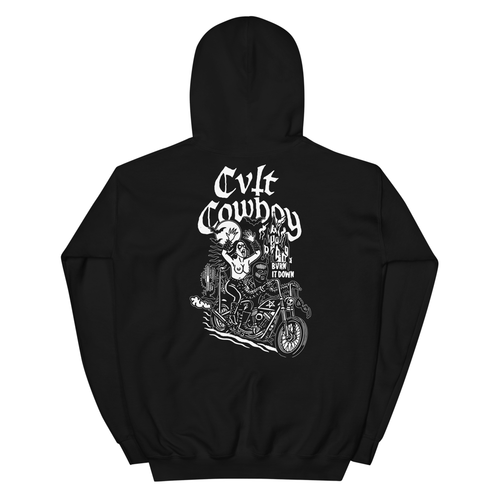 Image of Bvrn It Dovvn Hoodie