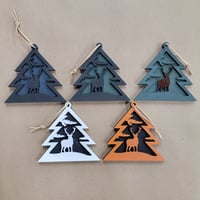 Image 4 of Ornaments - Moose, Deer, Bison