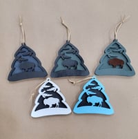 Image 5 of Ornaments - Moose, Deer, Bison