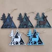 Image 3 of Ornaments - Moose, Deer, Bison