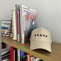 Image 2 of Stars Cap - Cream