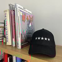 Image 2 of Stars Cap - Black