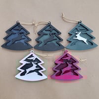 Image 3 of Ornaments - Elk, Bigfoot, Jackalope