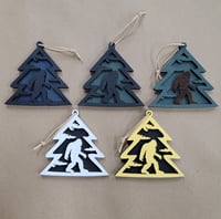 Image 2 of Ornaments - Elk, Bigfoot, Jackalope