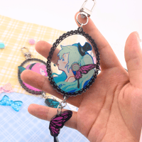 Image 2 of 'Magnet' MikuLuka Magnetic Charms & Stickers