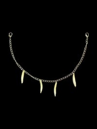 Image 2 of pig teeth chain
