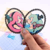 Image 3 of Vocaloid Diecut Sticker Buffet